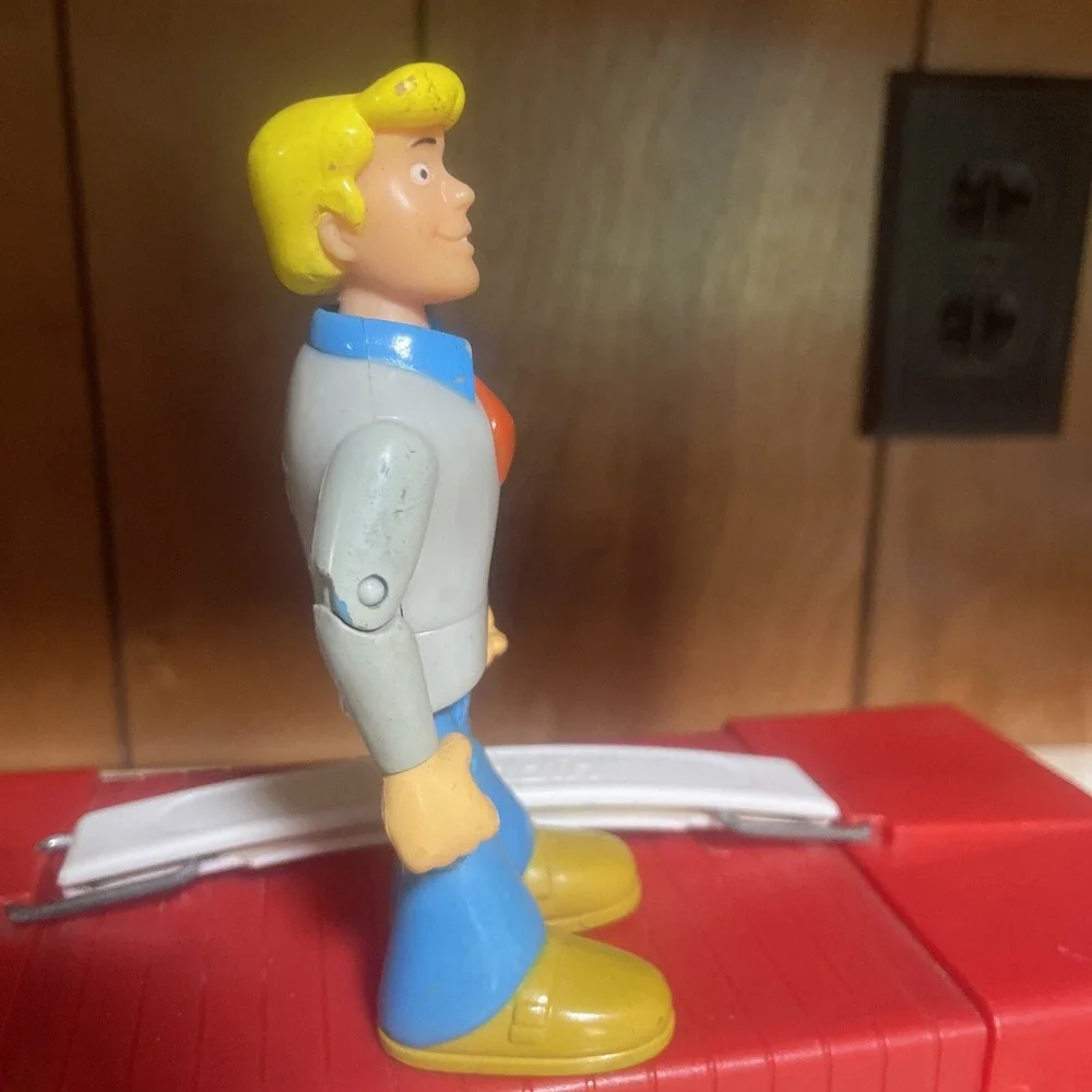 Scooby Doo Fred Action Figure Hanna Barbera‎ 4